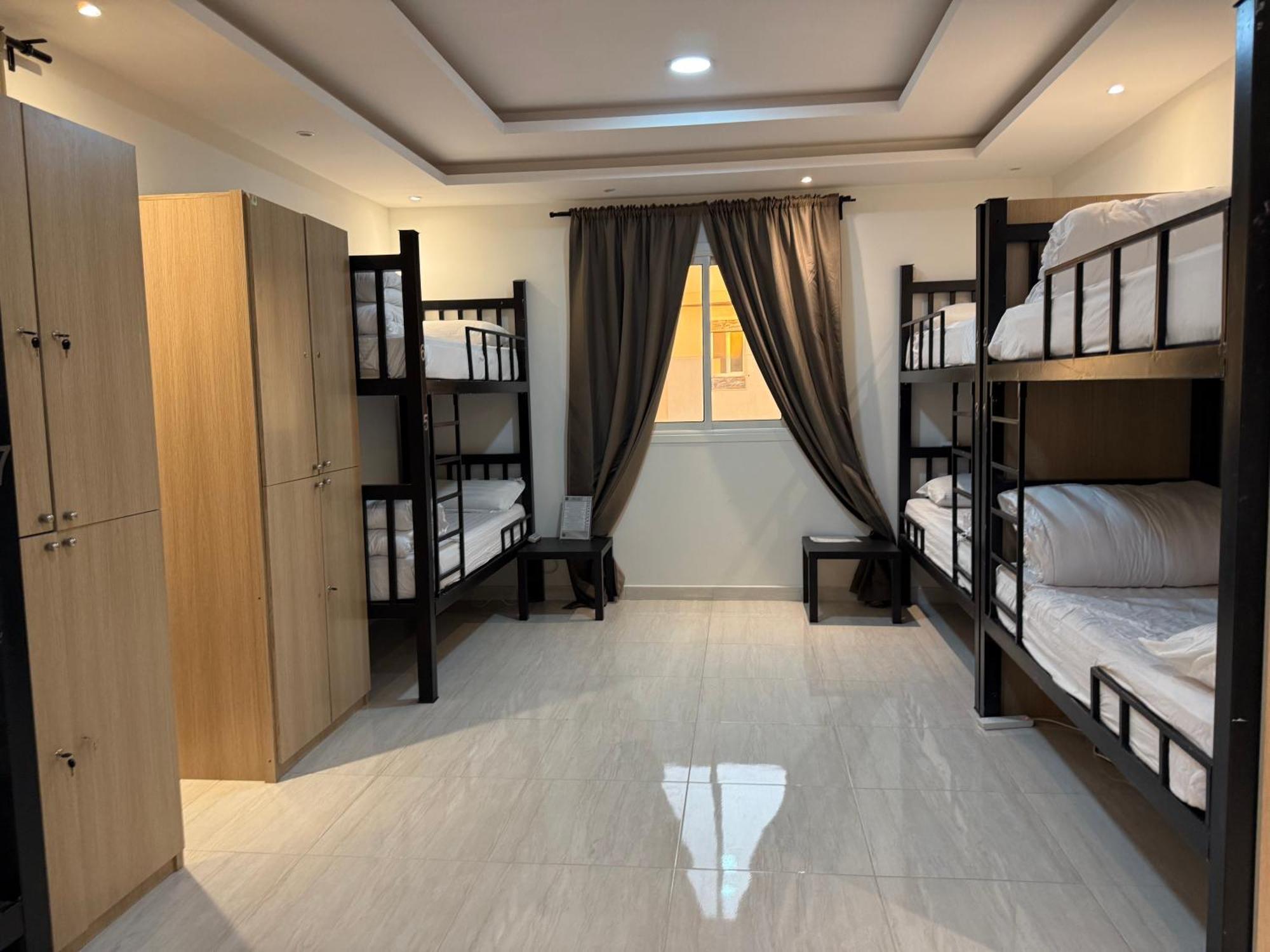Hostel Urban Bunks - سرير في غرفة مشتركة Riyadh